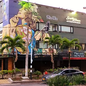 Apartahotel Semillas Del Parque, Medellín