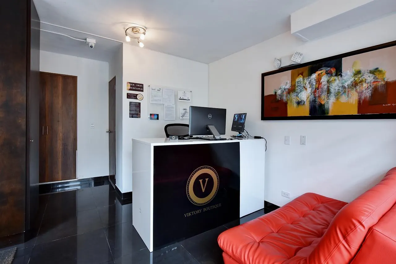 Viktory Boutique Hotel Medellín
